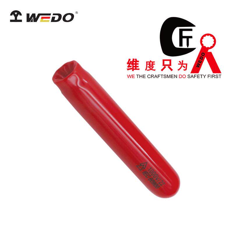 维度 浸塑型VDE绝缘塑料自动夹紧滑套 绝缘导线卡线器(滑套)