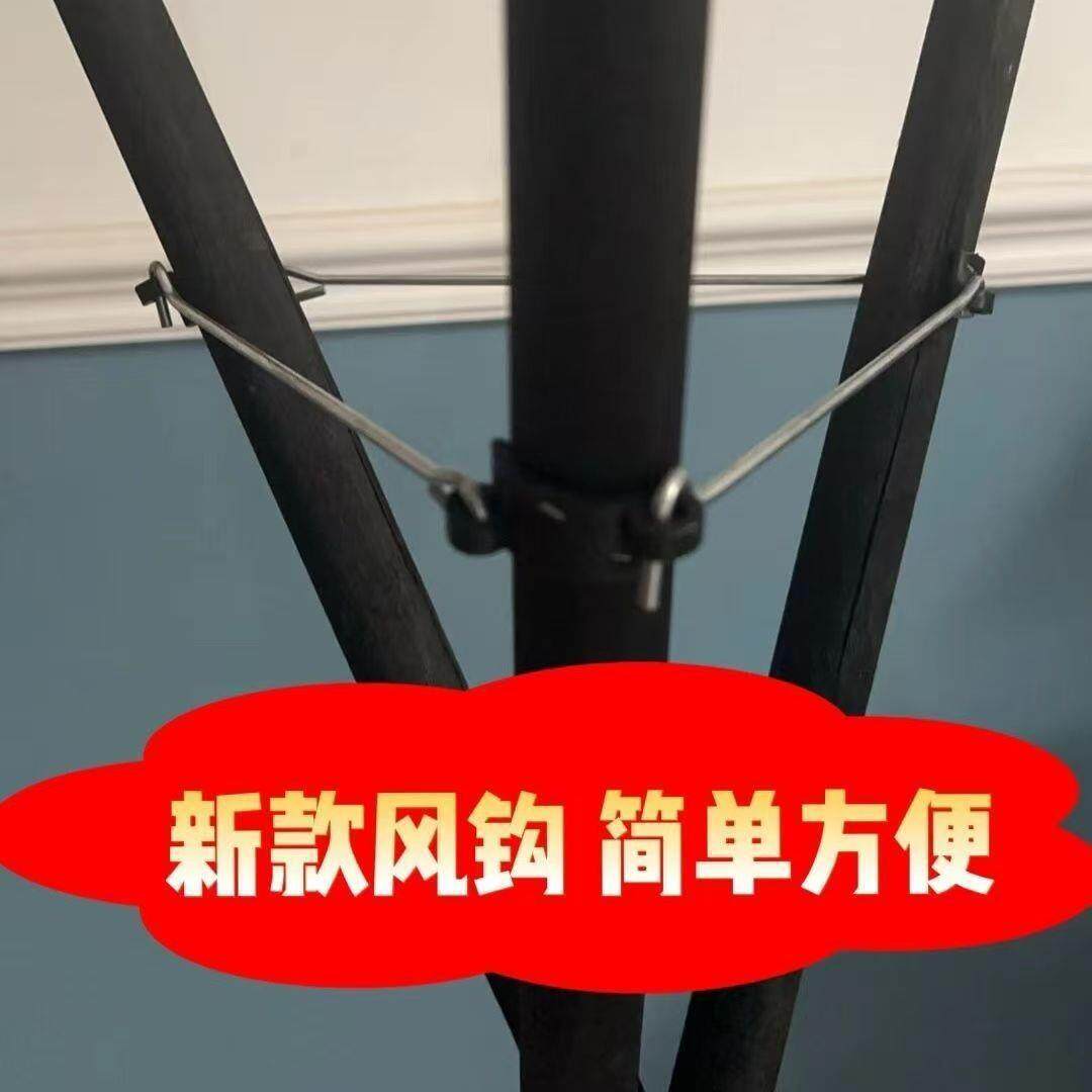 开业花篮三脚架大麦花架实木黑色三角架花店插花鲜花支架木架
