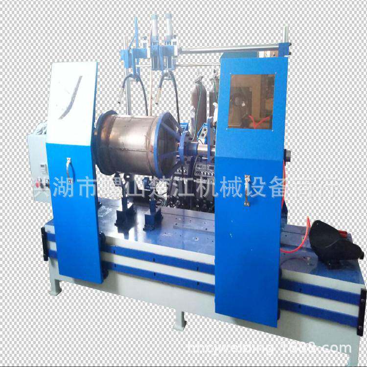 不锈钢发热管端盖自动环缝焊机圆管封盖片双枪自动焊接设备