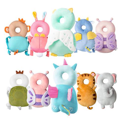 1-3T Toddler Baby Head Protector Safety Pad Cushion Back Pre
