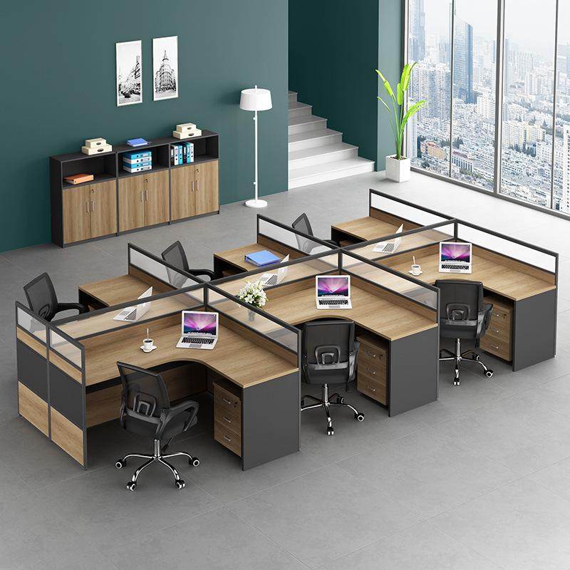 屏风职员工位办公桌简约现代2/4人位桌椅组合办公室家具隔断卡座,商业/办公家具,办公电脑桌,淘宝优惠券,粉丝福利购,淘宝优惠卷