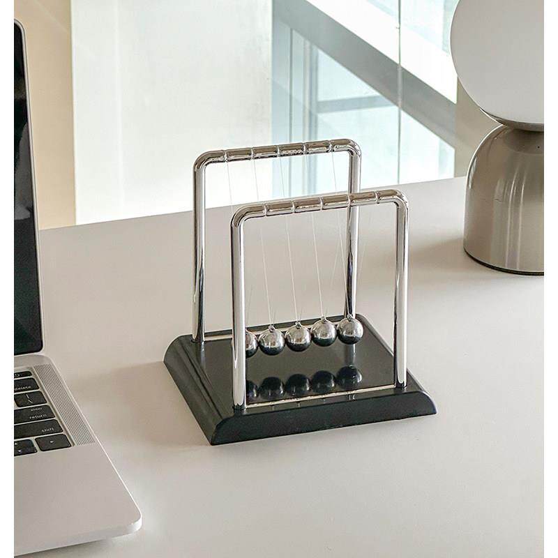 高级办公室非永久性电源创意减压桌入口碰撞球装饰装饰礼品灯豪华