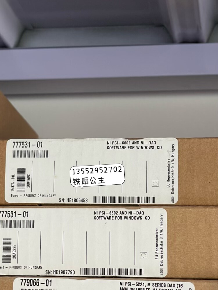 NI PCI-6602 原装正品全新777531-01