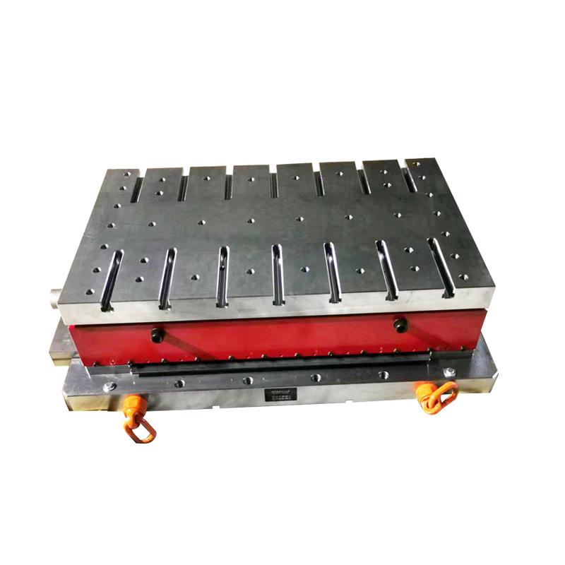 久屹实整心冲针板模具模具冲孔皮垫冲孔模QPA具座垫冲孔厂家