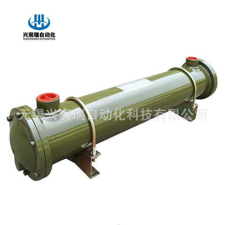 GLL6-140 GLL7-160 GLL7-180 GLL8-200卧式列管式油冷却器