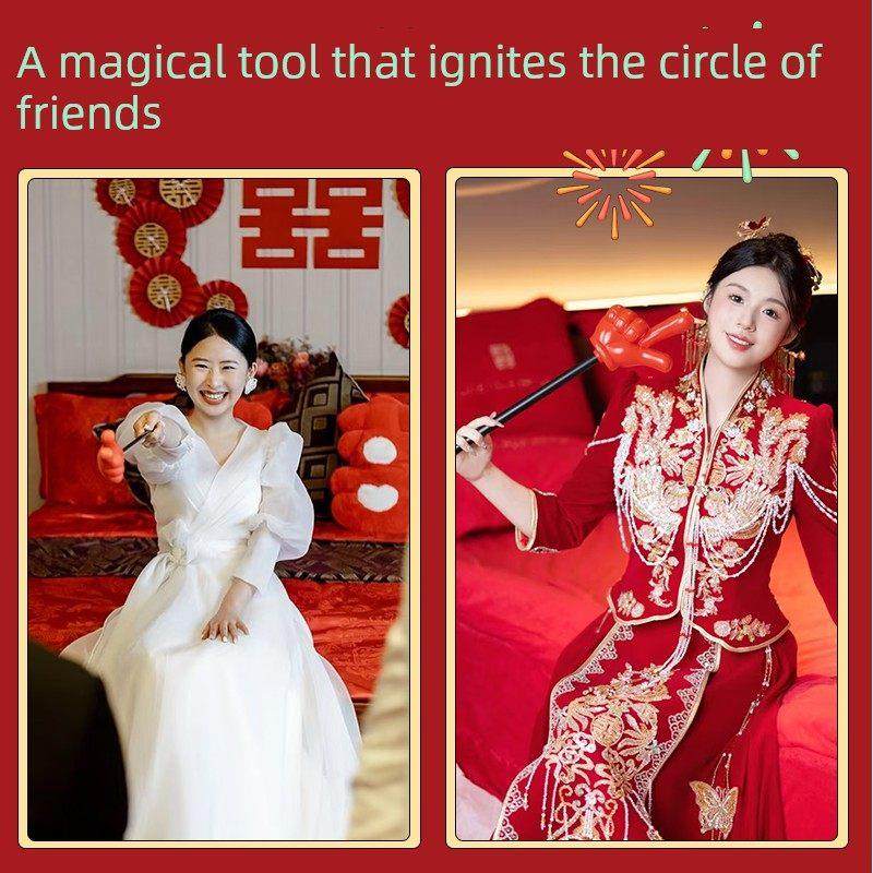 互动拇指指挥婚礼拾取游戏指指看西指棒游戏婚礼道具新婚夫妇,节庆用品/礼品,堵门/游戏道具,淘宝优惠券,粉丝福利购,淘宝优惠卷