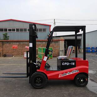 电动叉车3吨电动堆高车厂区设备搬运车码头货物装卸车