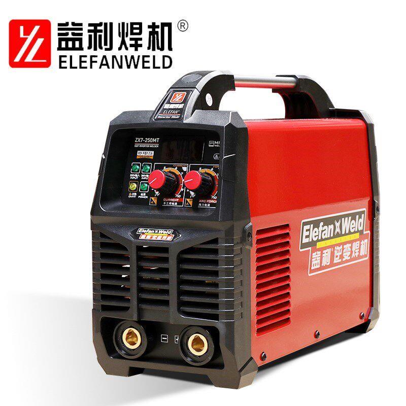 益利小金刚电焊机ZX7-400CT双电压焊机 深圳益利自动焊机 ZX7系列