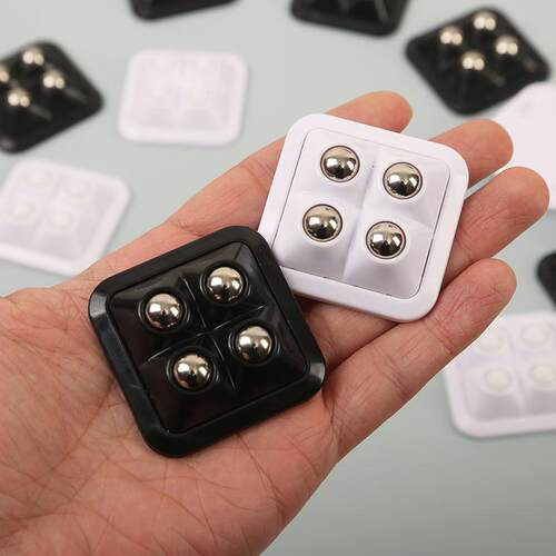 Mobile adhesive universal casters can be attached to furnitu