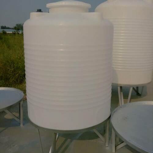 塑料搅拌桶500LPE加药箱锥底搅拌罐1吨全自动加药装置方形加药桶