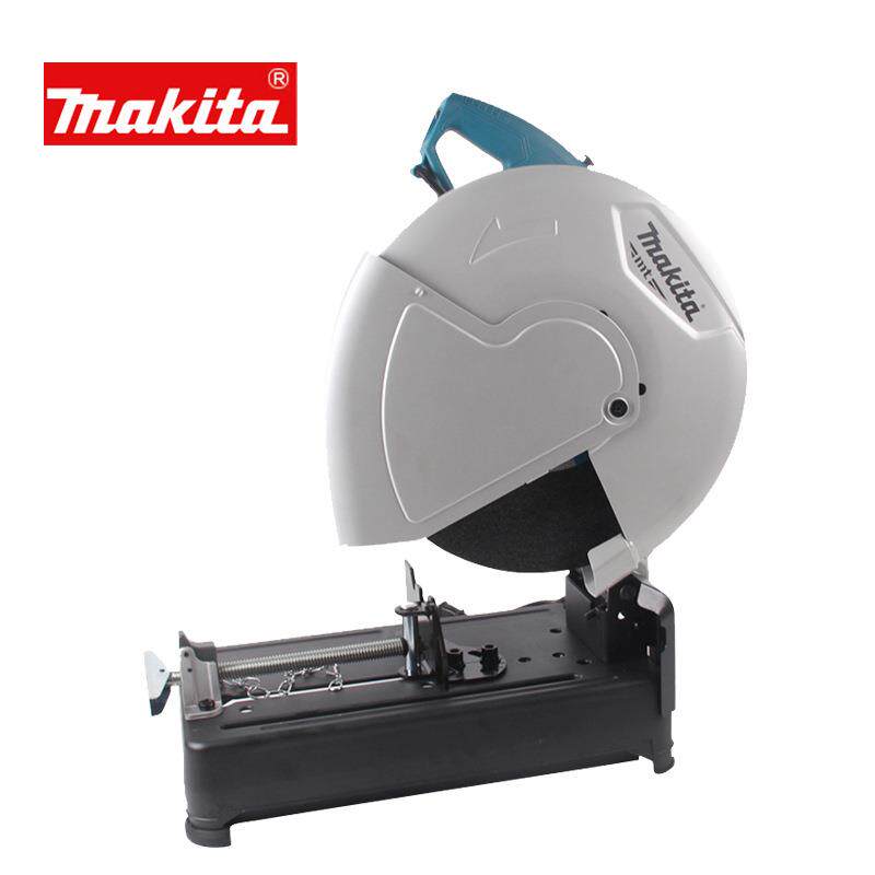 Makita牧田电动砂轮切割机M2401B型材切割机14寸台式角铁型材锯机