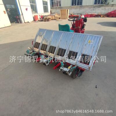 6行乘坐式水稻插秧机 高速8行稻子种植机步进式水稻苗栽植机