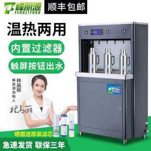 直饮水机商用工厂用大型容量开水器烧水学校过滤净水机 峰丽源柜式