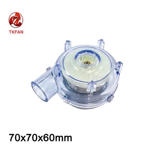 70*60mm 24v低噪音高压无刷三相鼓风机 内置驱动