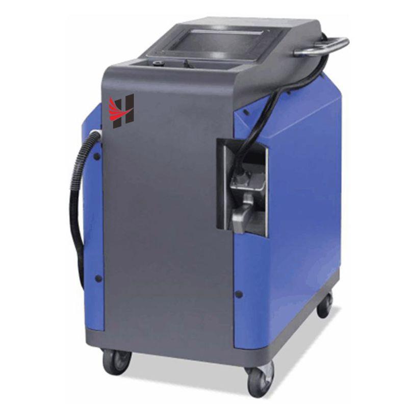 手持激光除锈机清洗铁锈除锈除漆除油污氧化层便携式激光清洗机