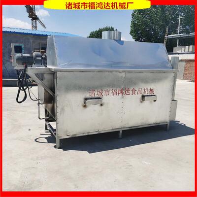 自动出渣的油脂炼制锅横轴搅拌貂肉鸡皮炼油锅