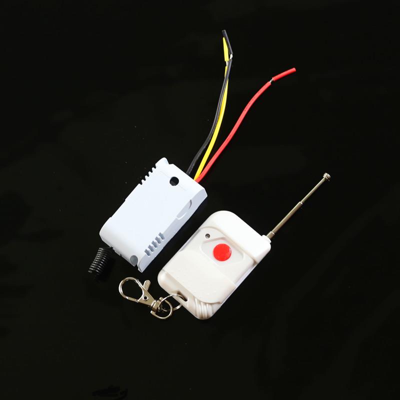 直流12-48v通用型阿里智能无线遥控开关 24v36v自锁互锁点动功能