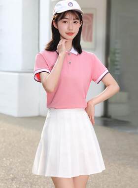 幼儿园老师工作服定制教师POLO衫夏2025新款幼师园服纯棉运动套装