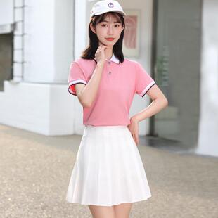 幼儿园老师工作服定制教师POLO衫夏2025新款幼师园服纯棉运动套装