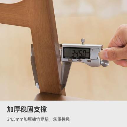 多功能人字步梯凳家用省空间台阶凳实木双层垫脚凳子可折叠折叠梯