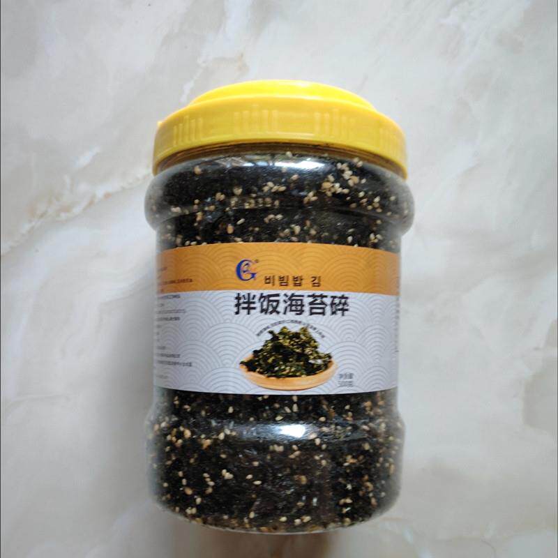 光庆拌饭海苔碎芝麻罐装儿童拌饭料饭团专用炒海苔零食即食小吃
