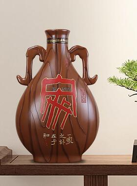 新中式家居客厅装饰品摆件电视柜博古架玄关工艺礼品摆饰陶瓷家乔