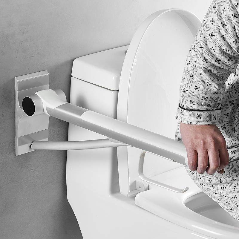 卫生间扶手老人防滑折叠残疾人扶手架厕所浴室安全无障碍马桶栏杆