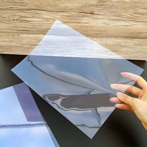 反向pdlc膜 反向调光玻璃膜 通电雾化断电透明 高透反向膜