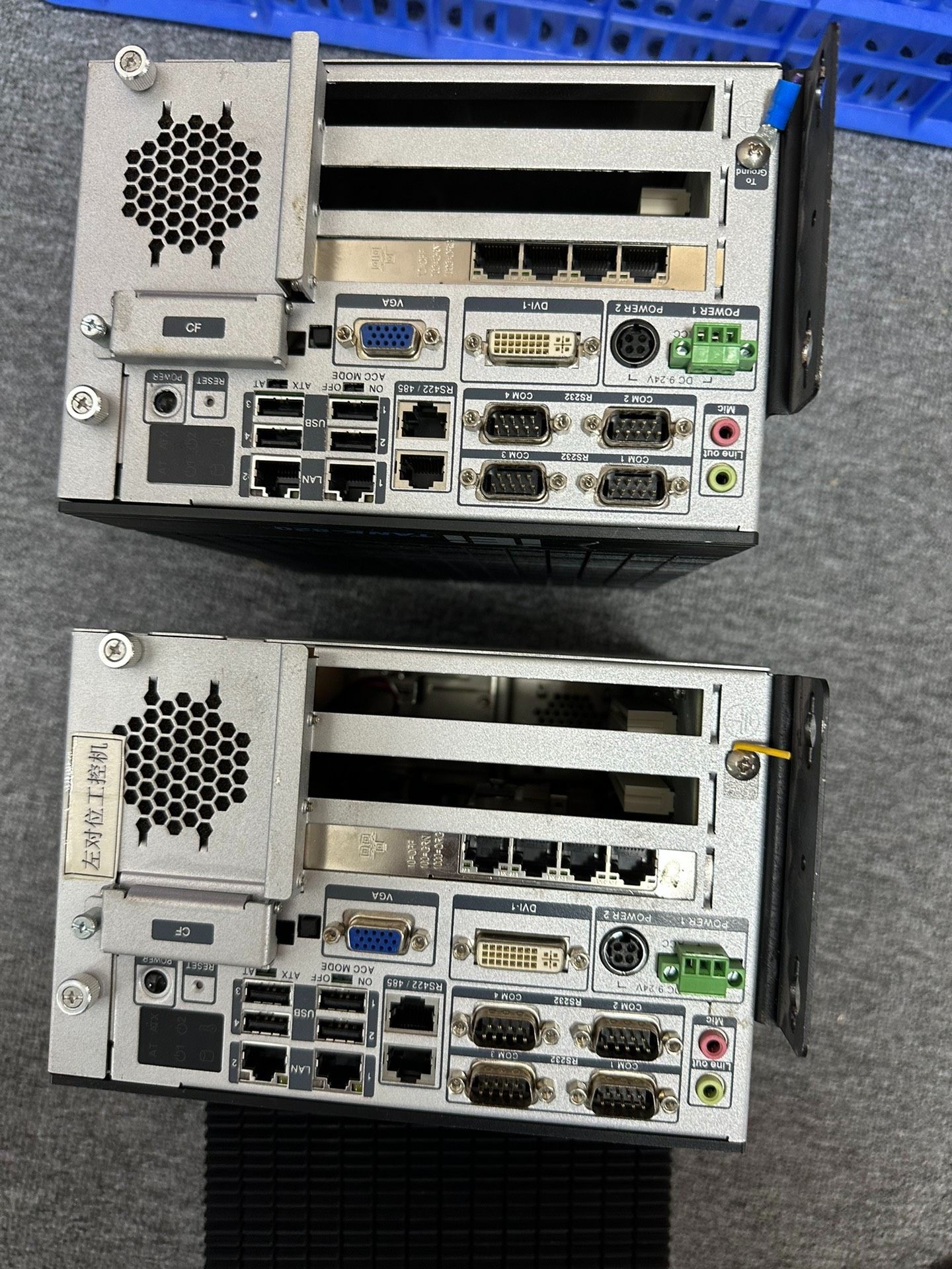 台湾iei威强嵌入式工控机tank-820-h61-I3/2