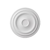 饰62cm圆盘160041 吊顶圆灯座造型灯池天花装 PU灯盘仿石膏欧式 法式