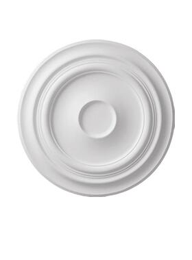 PU灯盘仿石膏欧式法式吊顶圆灯座造型灯池天花装饰62cm圆盘160041