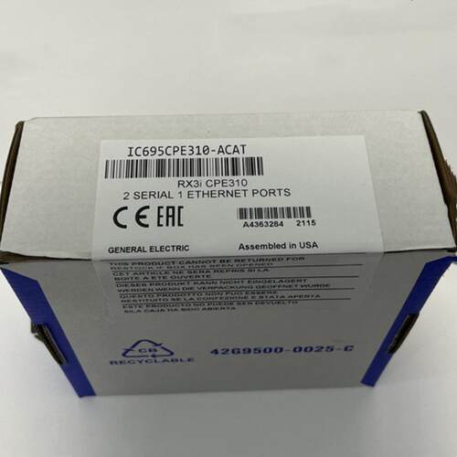 /发那科CPU电源模块IC695CPE310 PLC