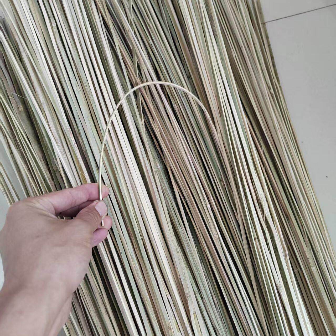 传统狮头竹编龙骨风筝骨架DIY竹条竹篾纯手工竹条园艺婚庆竹片