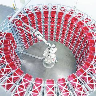 单件分离系统 视觉拆垛系统 ABB轻型堆垛系统 订单拣选系统