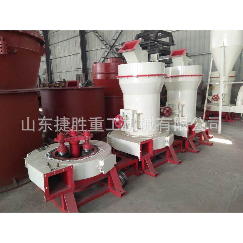 重晶解石磨粉设备磨建方筑工程研机械膏玻璃粉BPV碎石研磨机