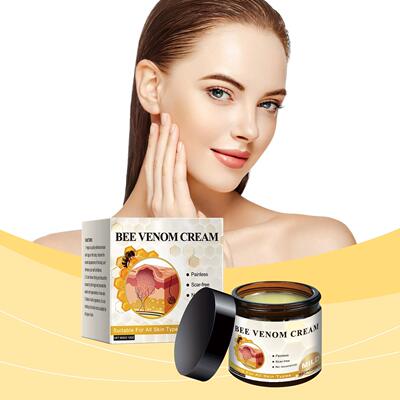 Bee Venom Skin Care Cream - A daily cleansing and moisturizi