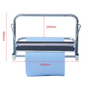 架CHTS 无尘纸支架工业大卷纸架子擦拭纸卫生纸架子不锈钢镀锌立式