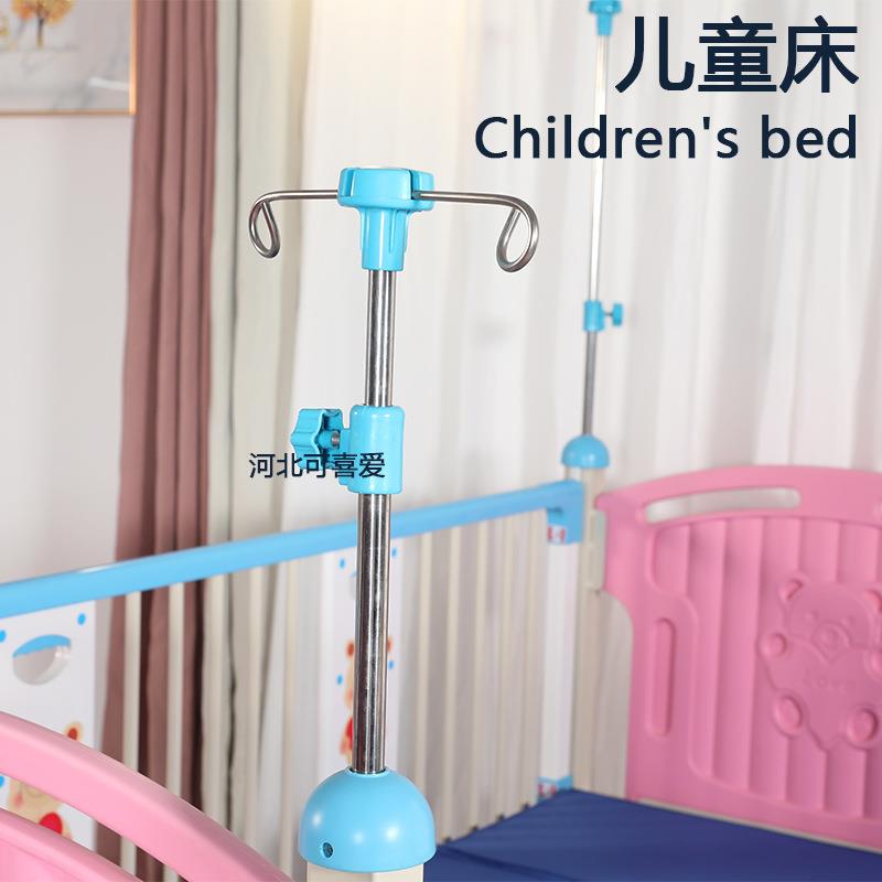 儿童护理床加固侧栏式儿科病床月子中心家用手摇双摇床带护栏