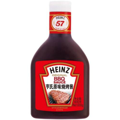 HEIZN BBQ 亨氏烧烤酱 BBQ SAUCE美式烧烤酱烟熏烧烤酱 包邮