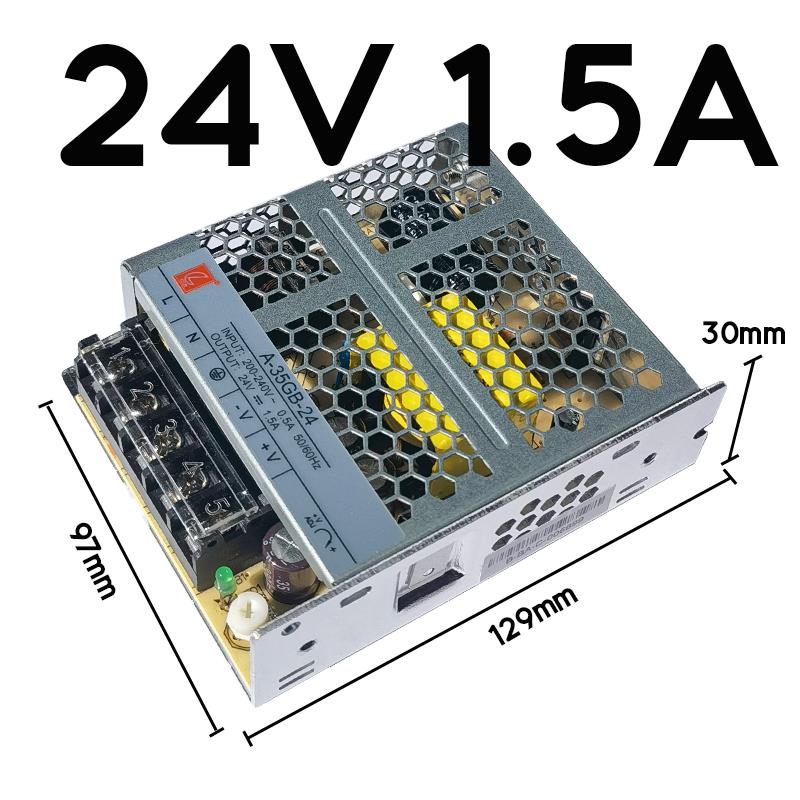 高档诚联/创联关电源24V220转开12v伏400 w超灯箱led直流监薄控变图片
