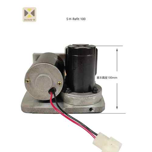 维修地磅用车用超矮定制12V2吨液压千斤顶电动千斤顶可选无线遥控