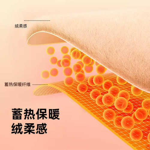 260G腈纶羊绒保暖面料40S人棉拉架1x1罗纹高弹力针织布料 羊绒布