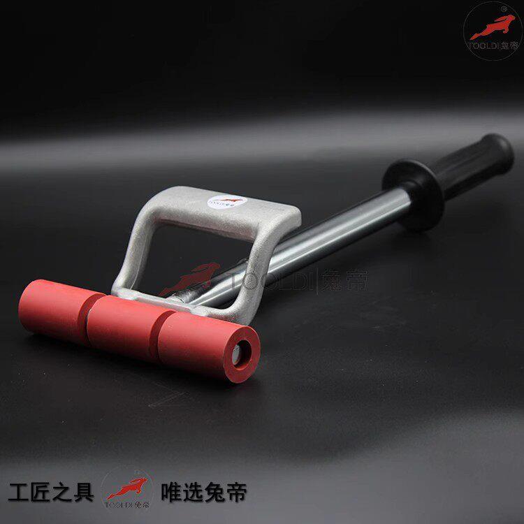 PVC地板施工工具 墙塑 壁纸 墙地二用 塑胶压滚 压辊地板压实压滚
