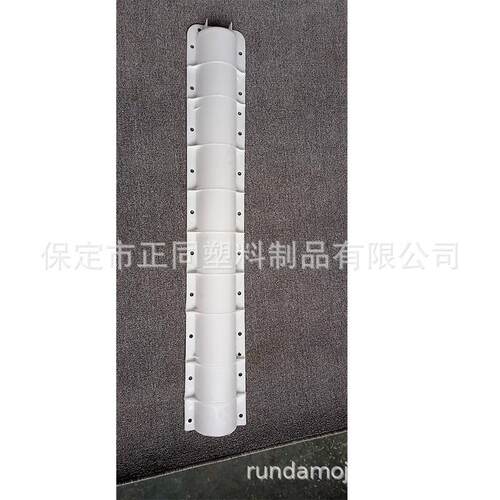 底部平上口倒角标志桩塑料模具 标志桩塑料模具 常用尺寸