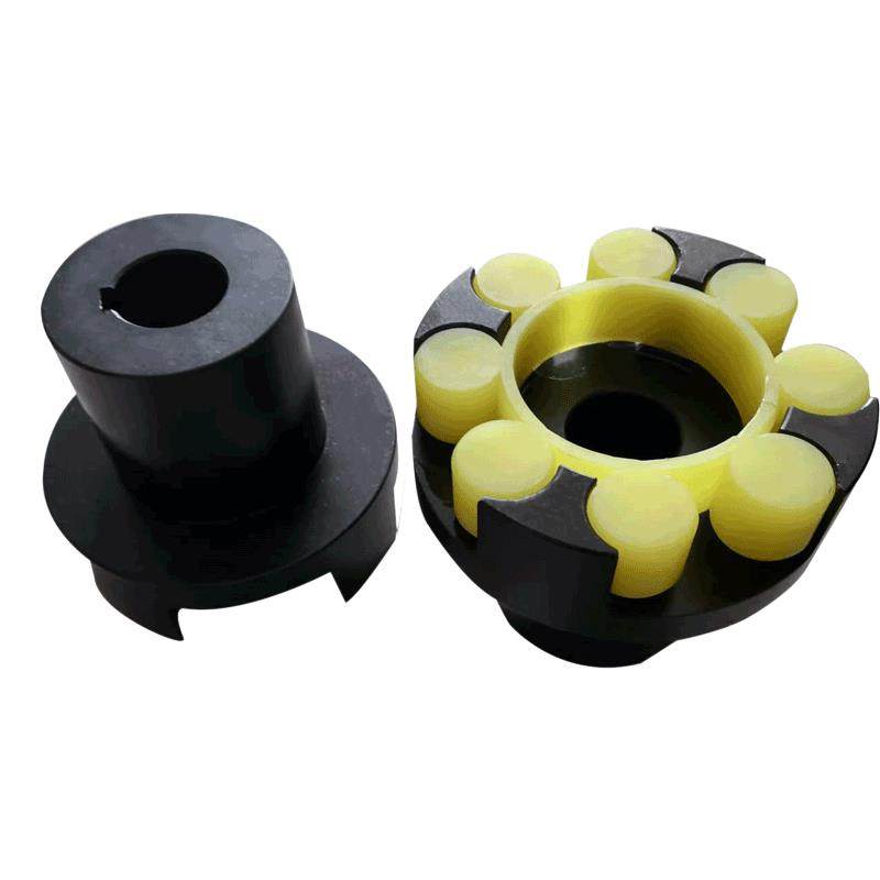 ML梅花联轴器45号圆钢梅花垫弹性带键槽LM大扭矩四爪双法兰连轴器,五金/工具,联轴器,淘宝优惠券,粉丝福利购,淘宝优惠卷