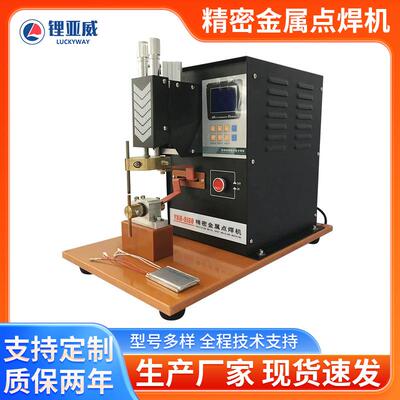 厂家供应精密金属点焊机不锈钢五金钢片金属点焊机电容点焊机