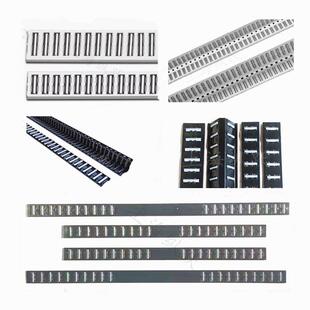 7035 金属架长排滚针轴承直板条一字导轨5023 7028 5038 V型 5037