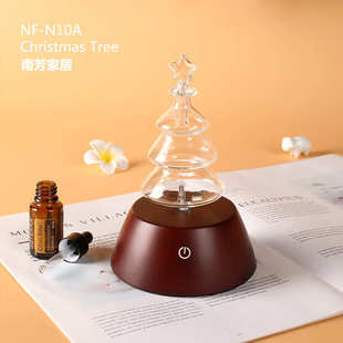 冷香仪实木扩香机扩香器香薰冷喷机无水香薰机加湿器新款
