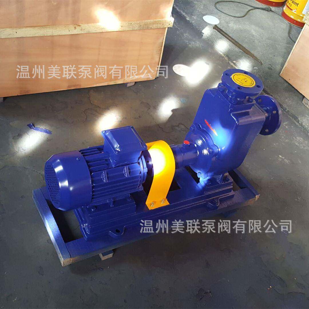 新款直销自吸式排污泵 污水提升自吸泵 不锈钢自吸排污泵