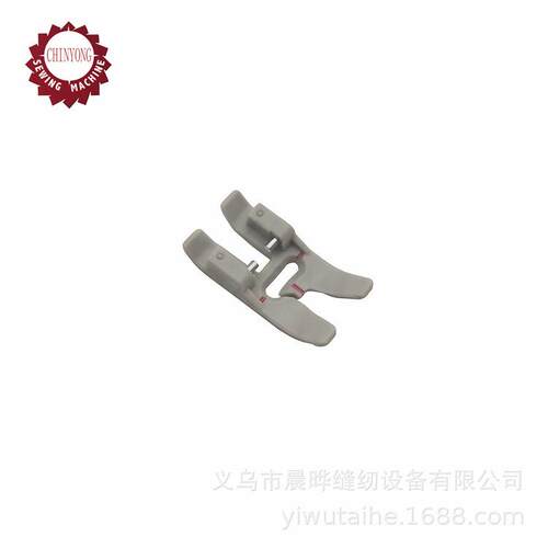 适用于PFAFF/百福家用缝纫机专用铁氟龙底压脚直线压脚曲折